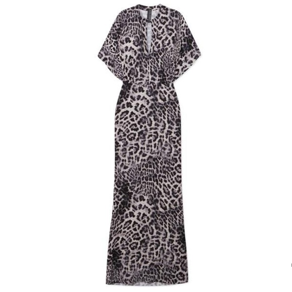Norma Kamali
Women's Obie Leopard-print Stretch-jersey Gown - Picture 4 of 4